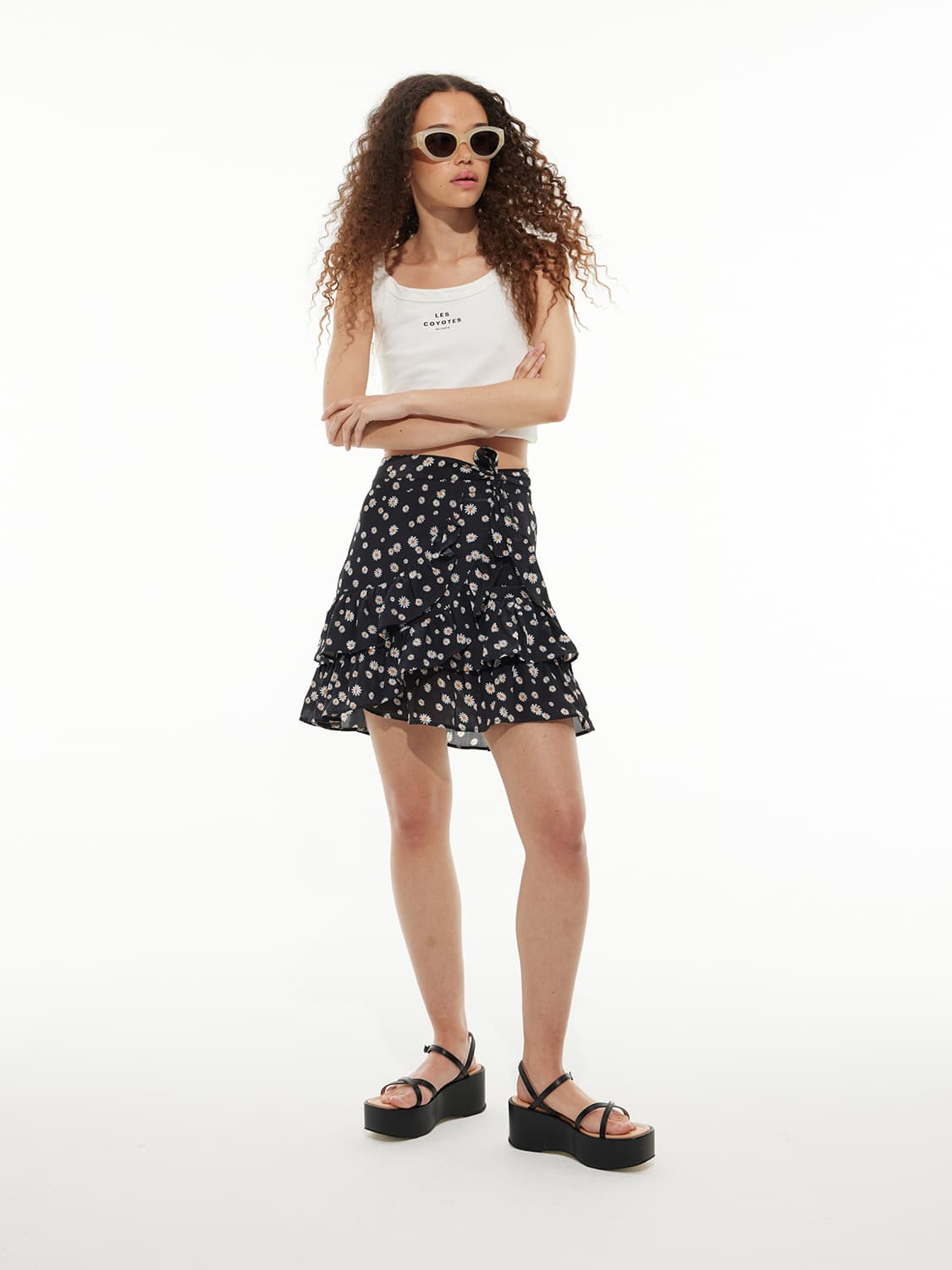 LES COYOTES DE PARIS Kids skirt  in  6700459094-2.jpg | NICKIS.com