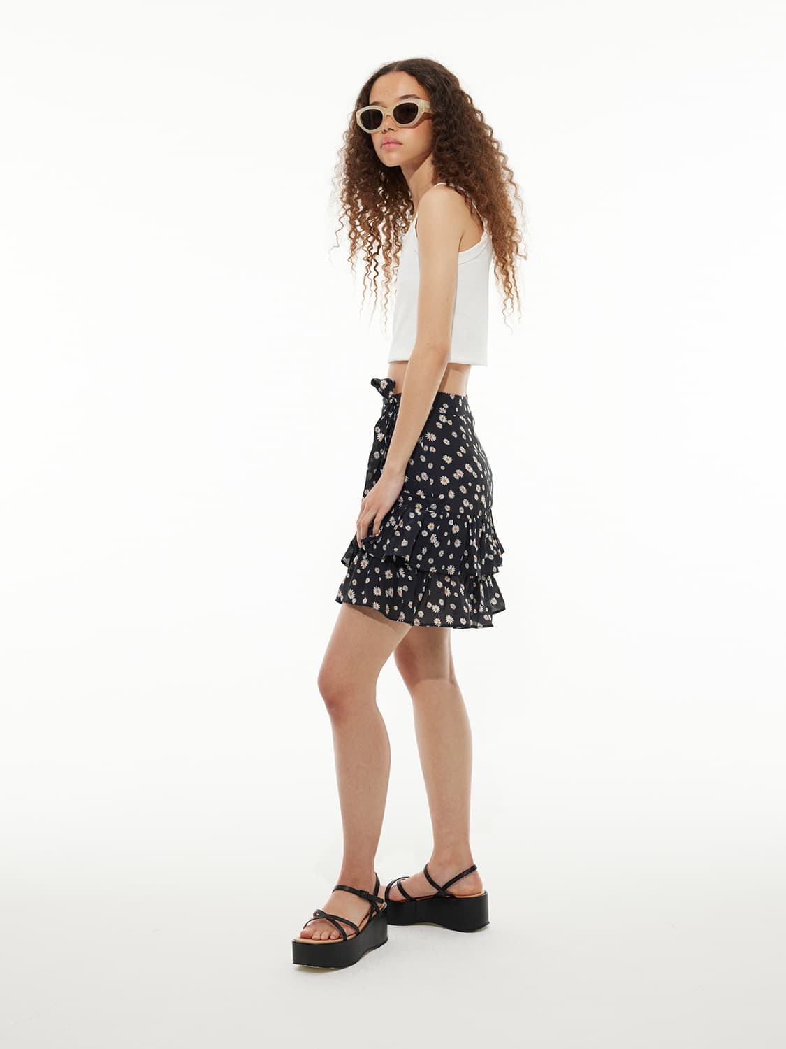 LES COYOTES DE PARIS Kids skirt  in  6700459094-8.jpg | NICKIS.com