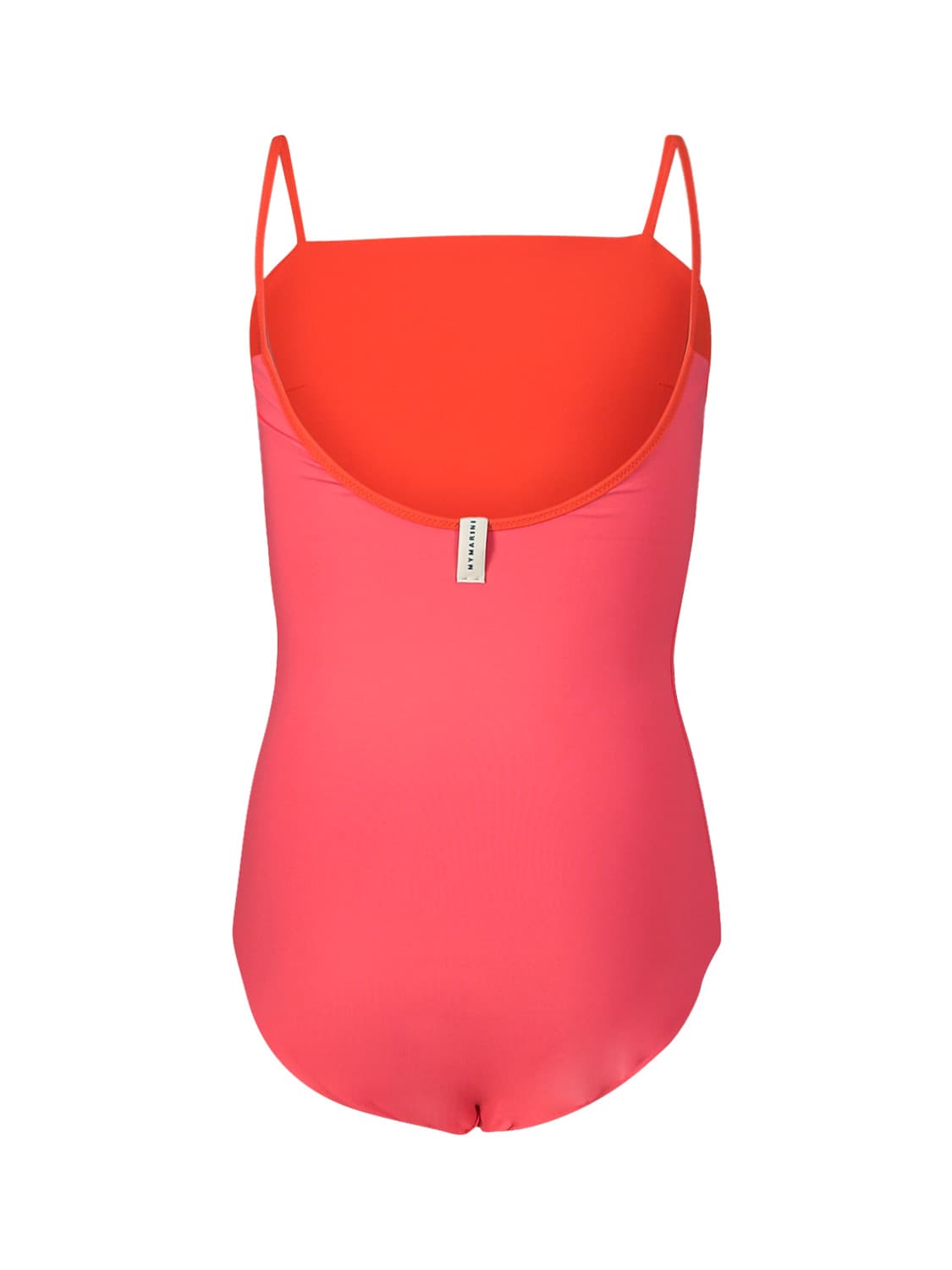 MYMARINI Kids swimsuit Easybody Teens Uv 50+ Coral in Coral 6700465526-4.jpg | NICKIS.com