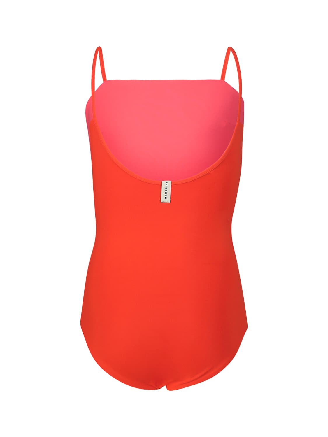 MYMARINI Kids swimsuit Easybody Teens Uv 50+ Coral in Coral 6700465526-6.jpg | NICKIS.com