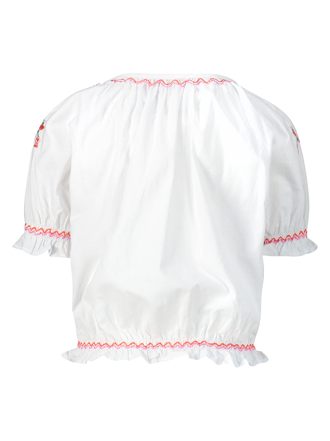 Spinach Mafia Kids blouse White in White 6700497944-4.jpg | NICKIS.com