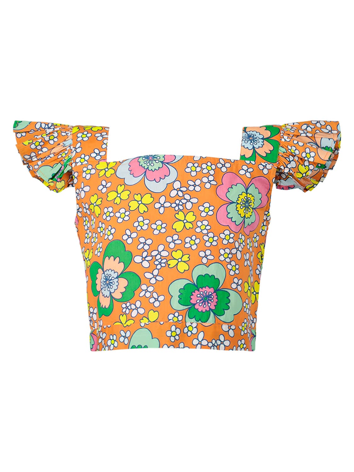 Stella McCartney Kids Kids top Orange in Orange 6700570566-1.jpg | NICKIS.com