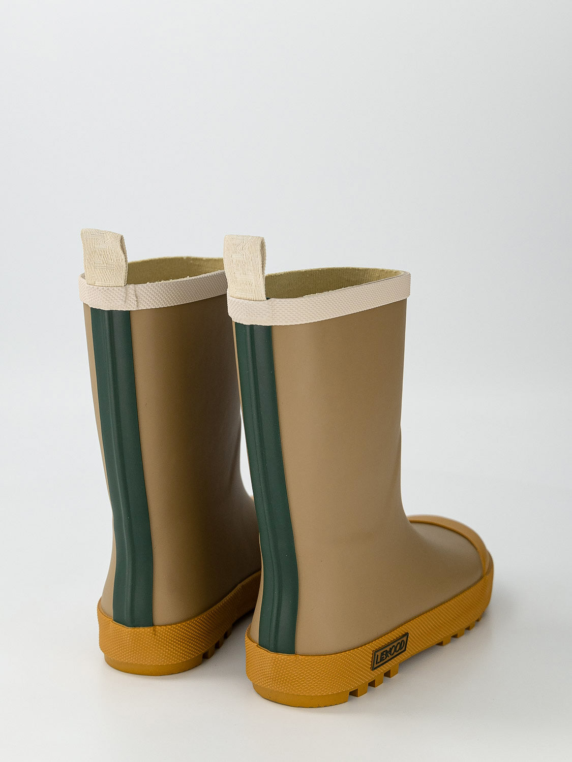 LIEWOOD Kids Wellingtons River Khaki in Khaki 6700573523-6.jpg | NICKIS.com