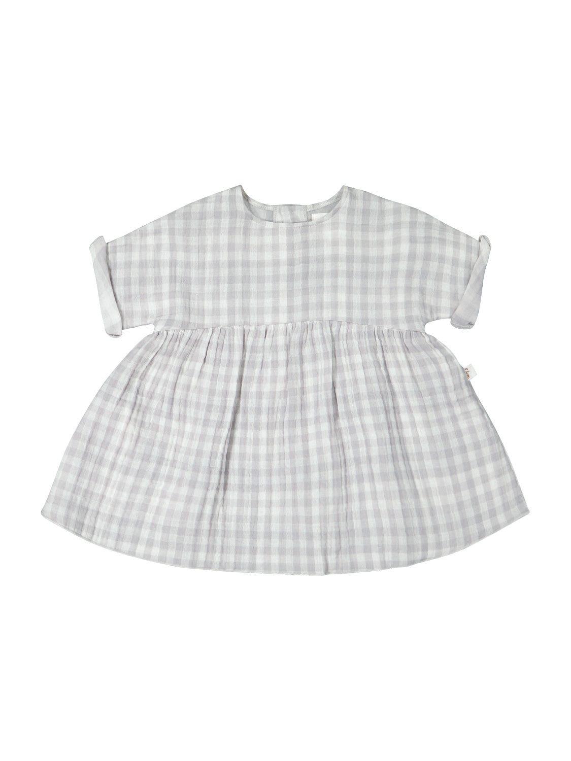 Teddy & Minou Kids dress Grey in Grey 6700663040-1.jpg | NICKIS.com