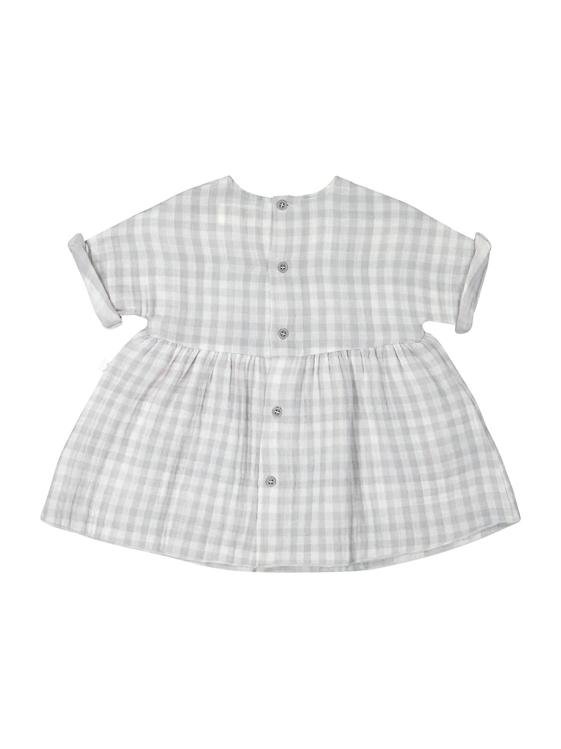 Teddy & Minou Kids dress Grey in Grey 6700663040-4.jpg | NICKIS.com