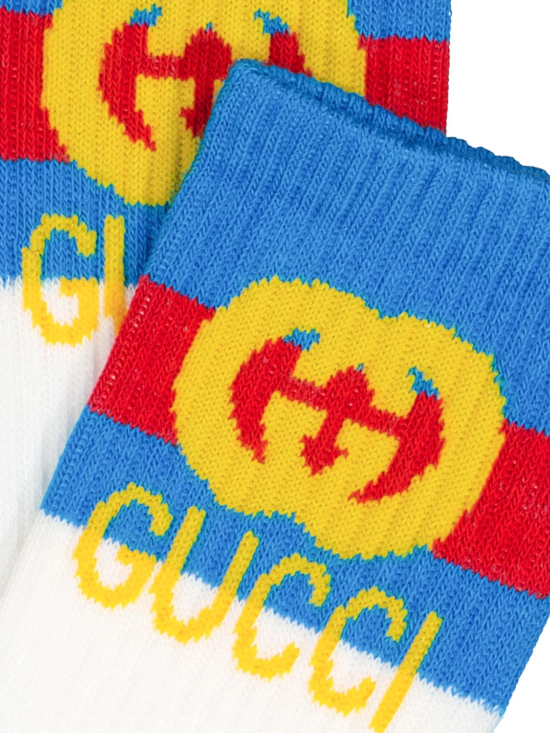 Gucci Kids socks White in White 6700689258-5.jpg | NICKIS.com