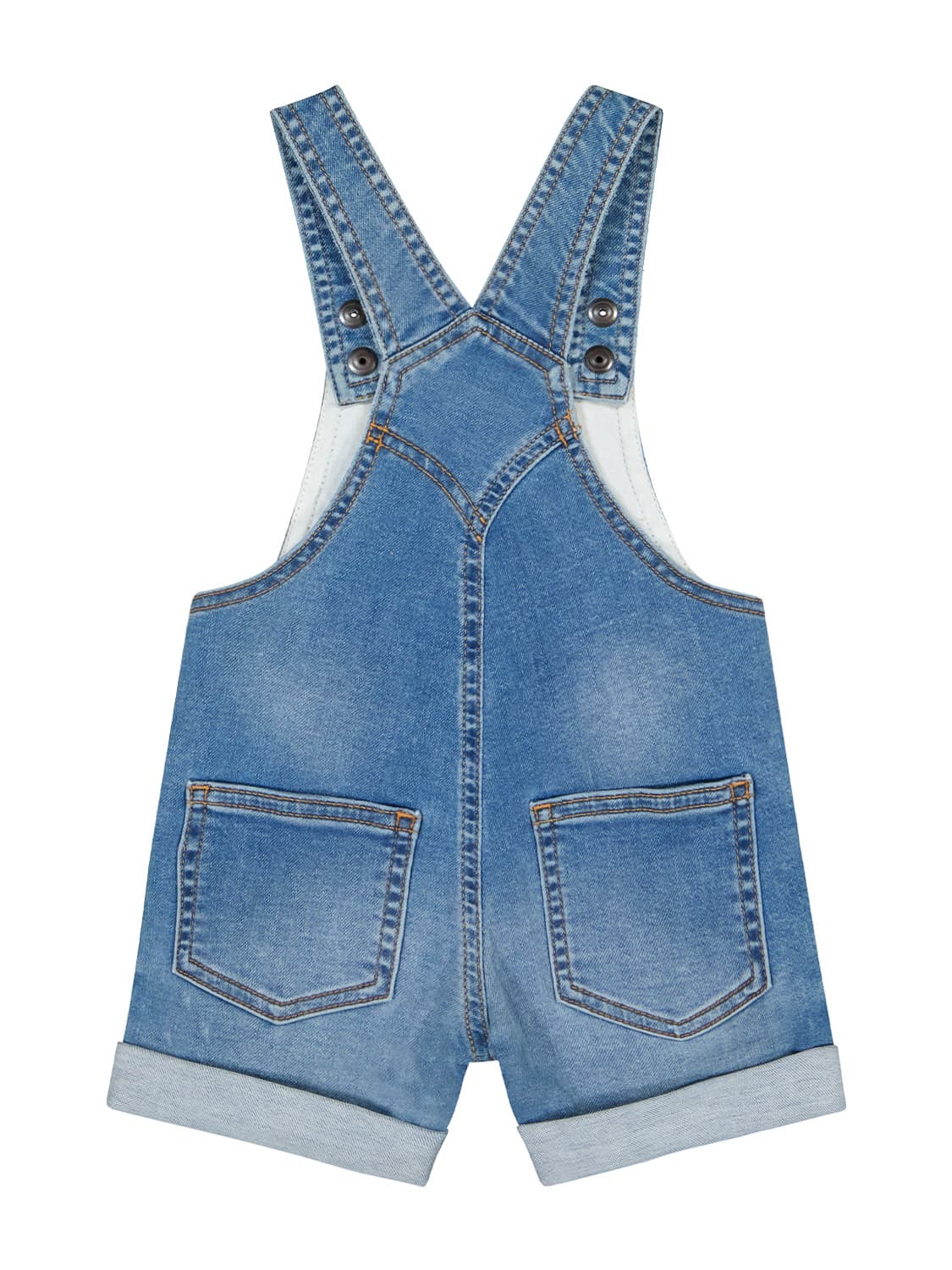 Diesel Kids dungaree Blue in Blue 6700706581-5.jpg | NICKIS.com