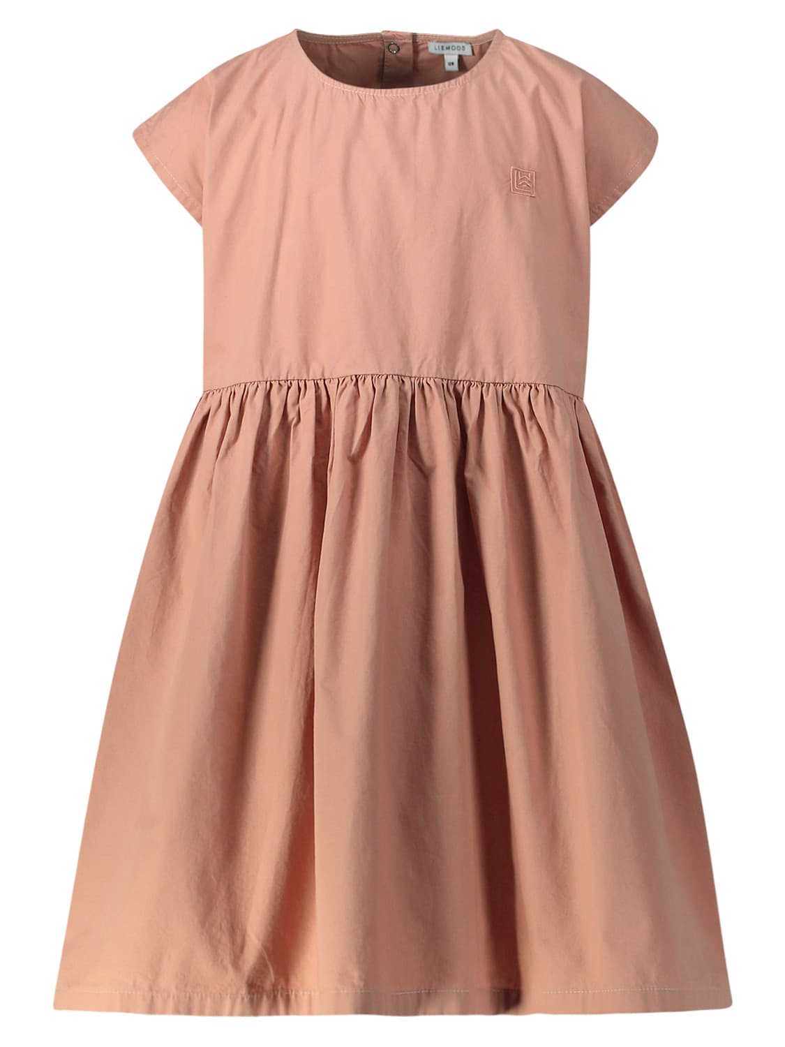 LIEWOOD Kids dress Nira Brown in Brown 6700767133-1.jpg | NICKIS.com