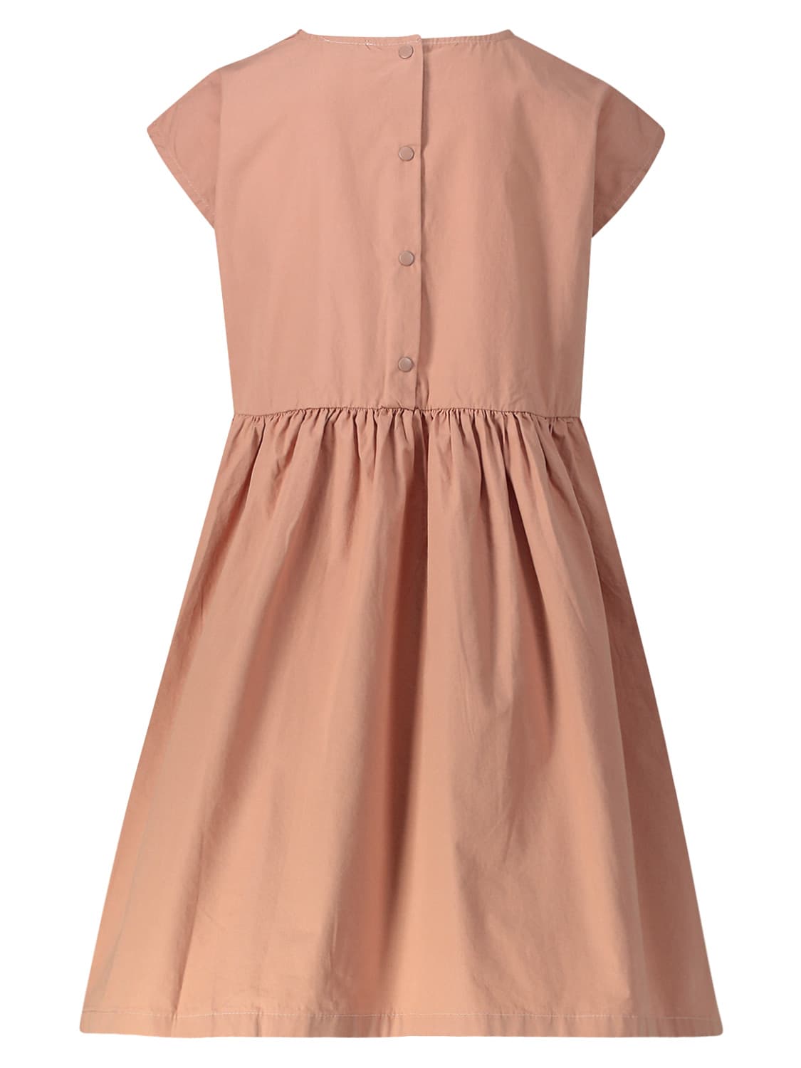 LIEWOOD Kids dress Nira Brown in Brown 6700767133-4.jpg | NICKIS.com