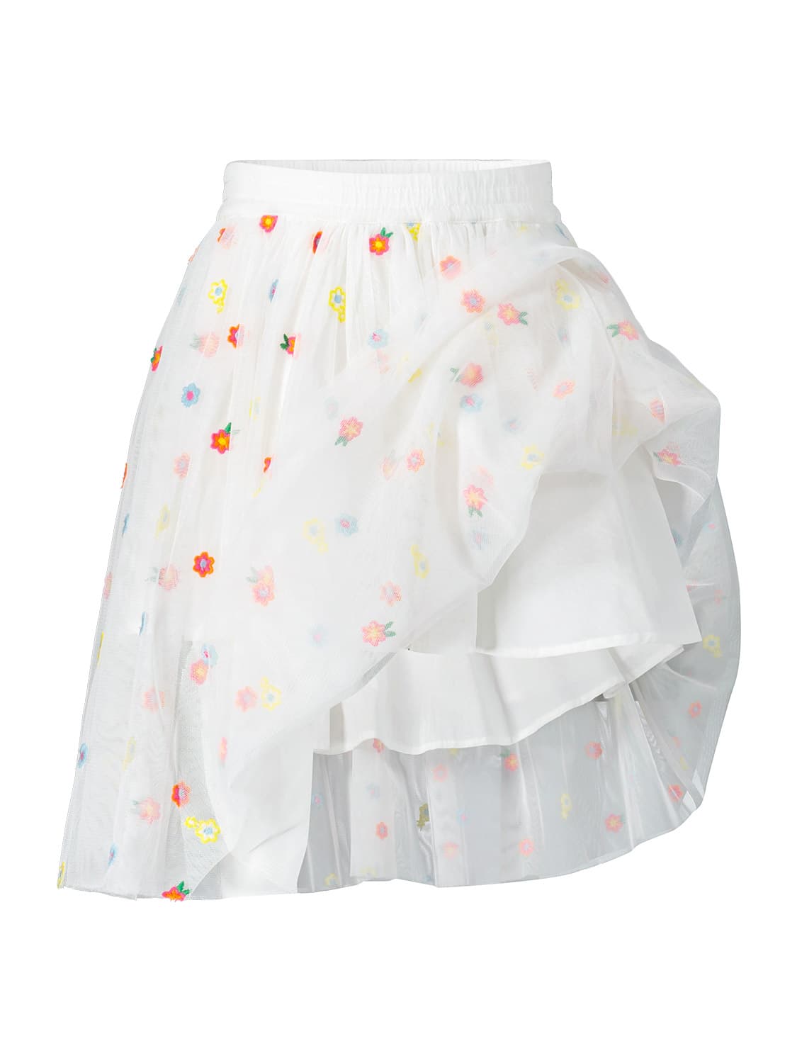 Stella McCartney Kids Kids skirt White in White 6700802327-4.jpg | NICKIS.com