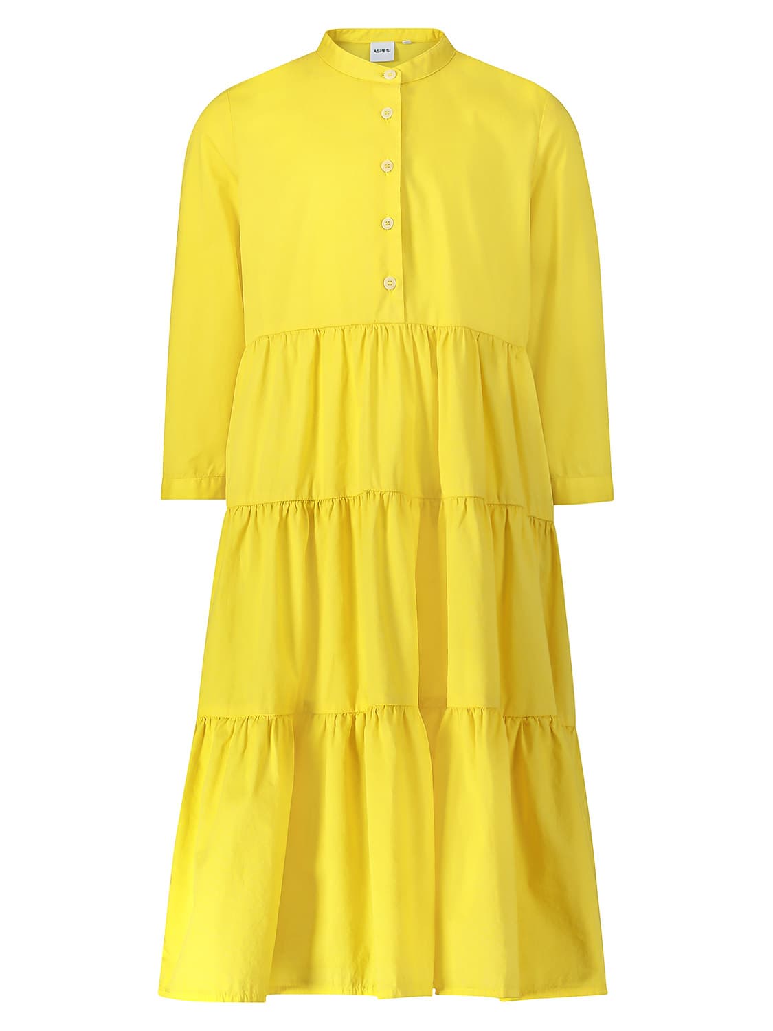 Aspesi Kids dress Yellow in Yellow 6700803624-1.jpg | NICKIS.com