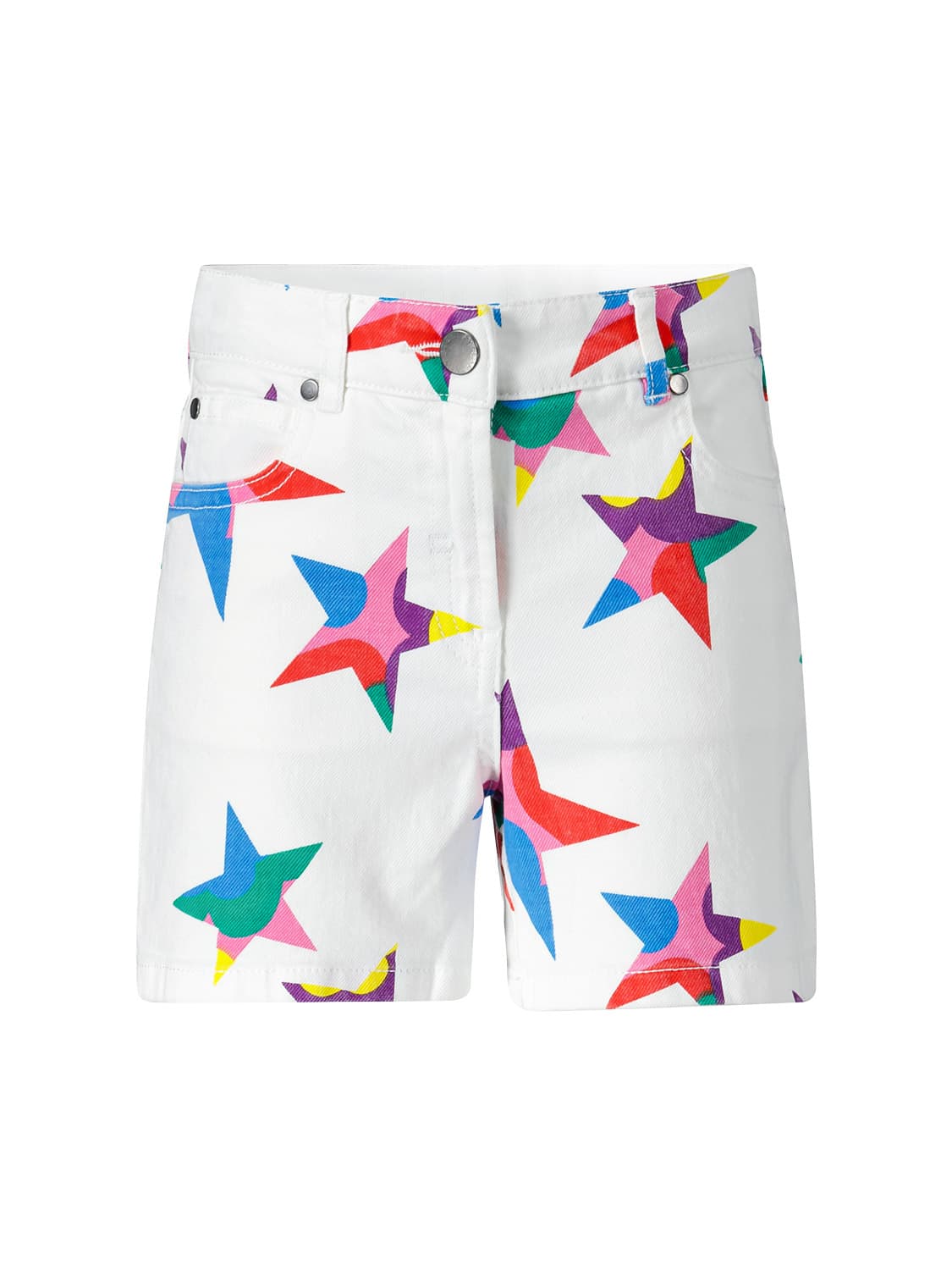 Stella McCartney Kids Kids Shorts White in White 6700808171-1.jpg | NICKIS.com