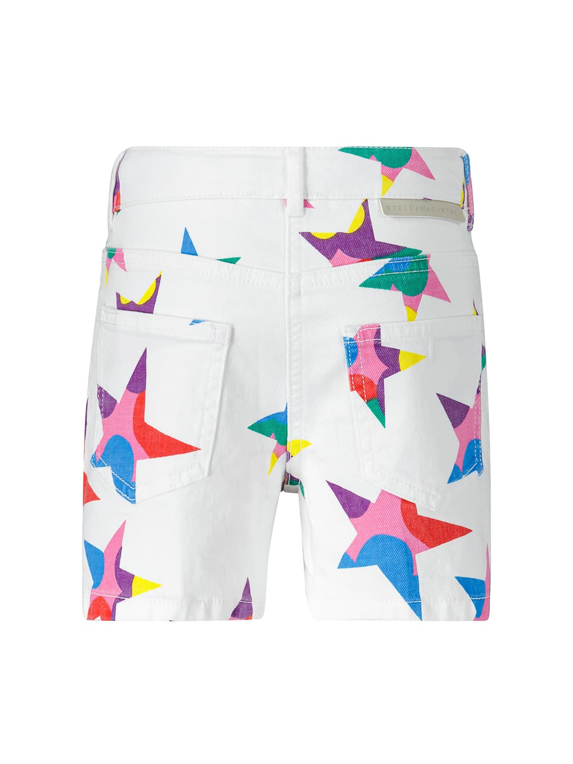 Stella McCartney Kids Kids Shorts White in White 6700808171-4.jpg | NICKIS.com