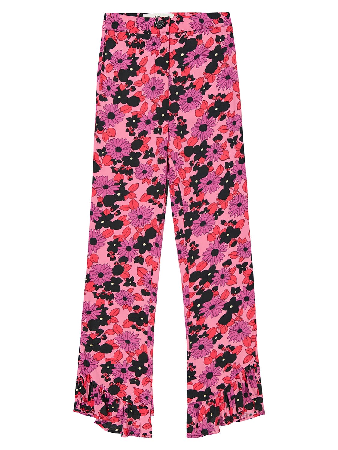 LES COYOTES DE PARIS Kids pants Fuchsia in Fuchsia 6700836134-1.jpg | NICKIS.com