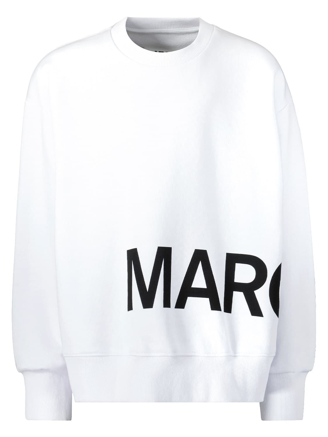 MM6 Maison Margiela Kids Sweatshirt White in White 6700836366-1.jpg | NICKIS.com