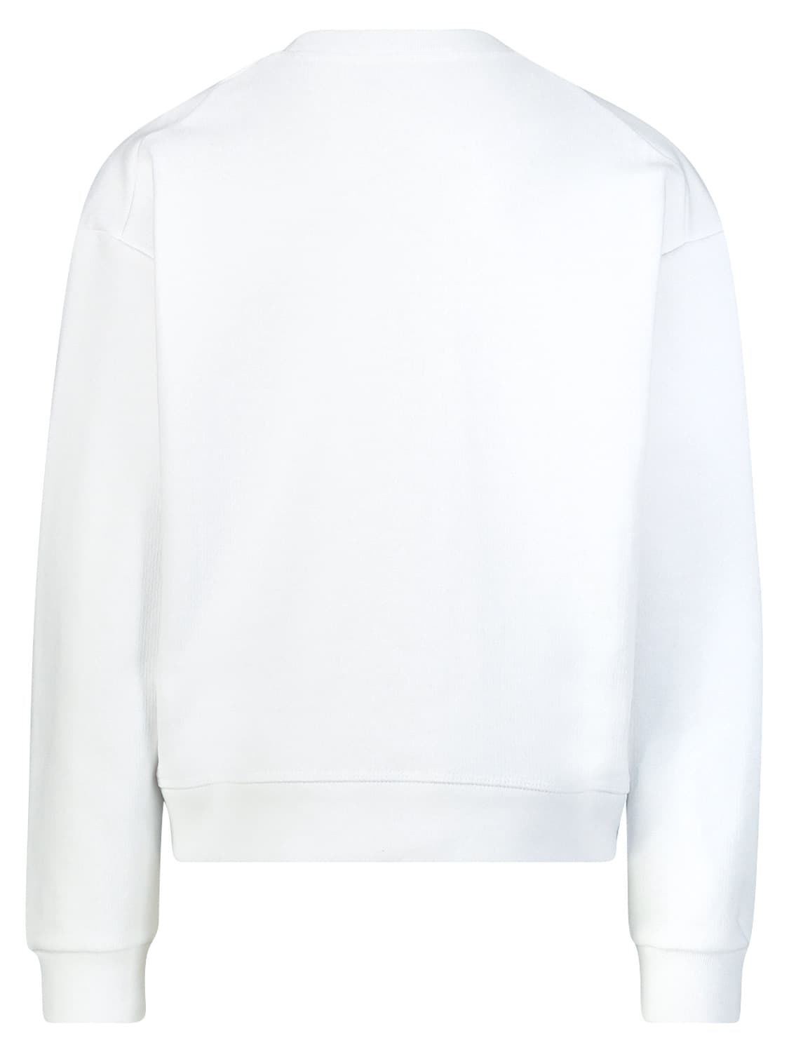 DSQUARED2 Kids Sweatshirt White in White 6700847514-5.jpg | NICKIS.com