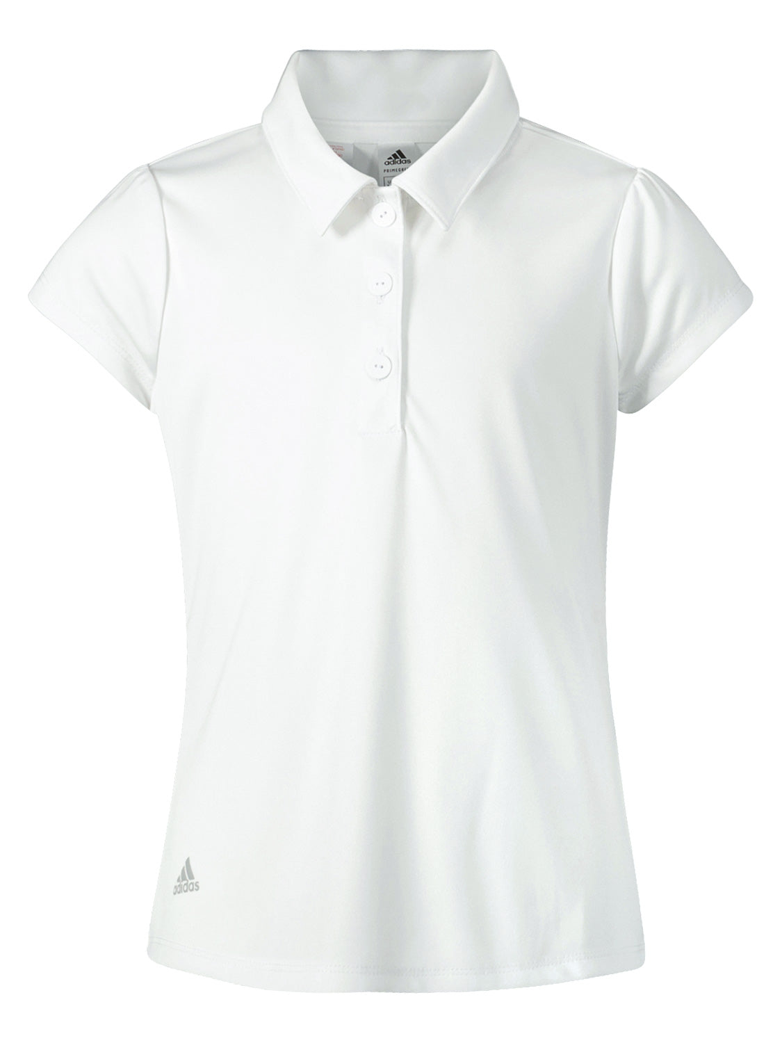 adidas Kids Polo Shirt Golfwear White in White 6700849263-1.jpg | NICKIS.com