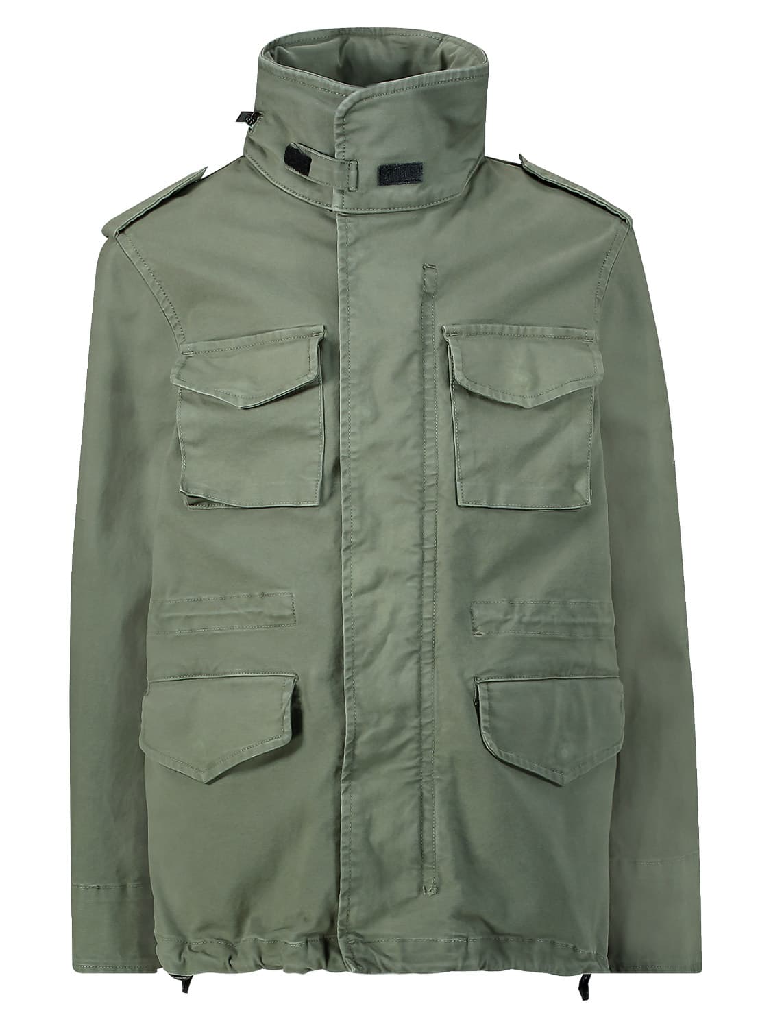 Aspesi Kids jacket Olive Green in Olive Green 6700855694-1.jpg | NICKIS.com