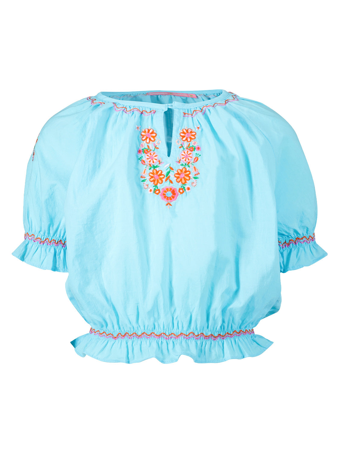 Spinach Mafia Kids blouse Blue in Blue 6700877654-1.jpg | NICKIS.com