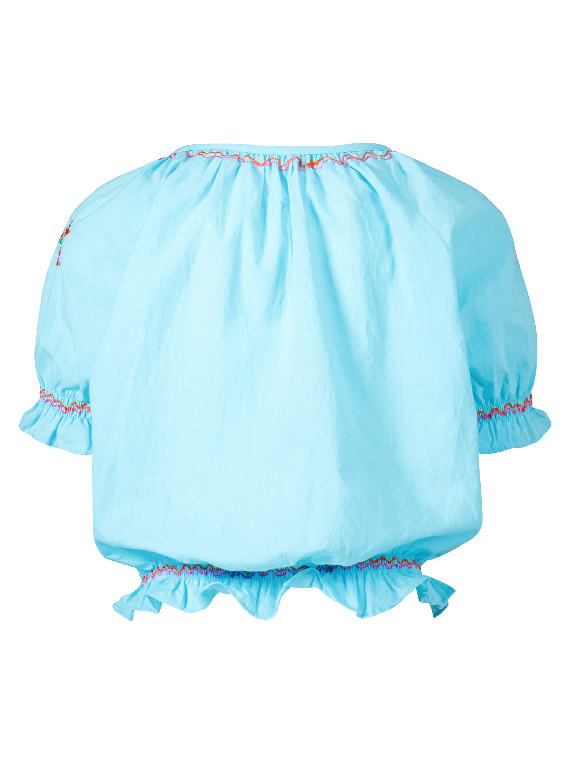 Spinach Mafia Kids blouse Blue in Blue 6700877654-4.jpg | NICKIS.com