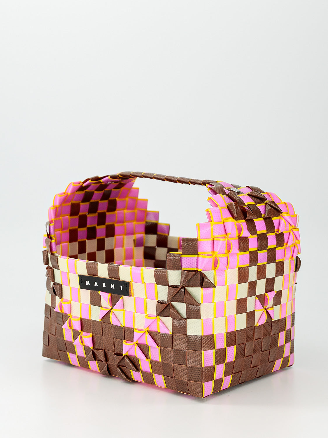 Marni Kids bag Brown in Brown 6700880315-2.jpg | NICKIS.com