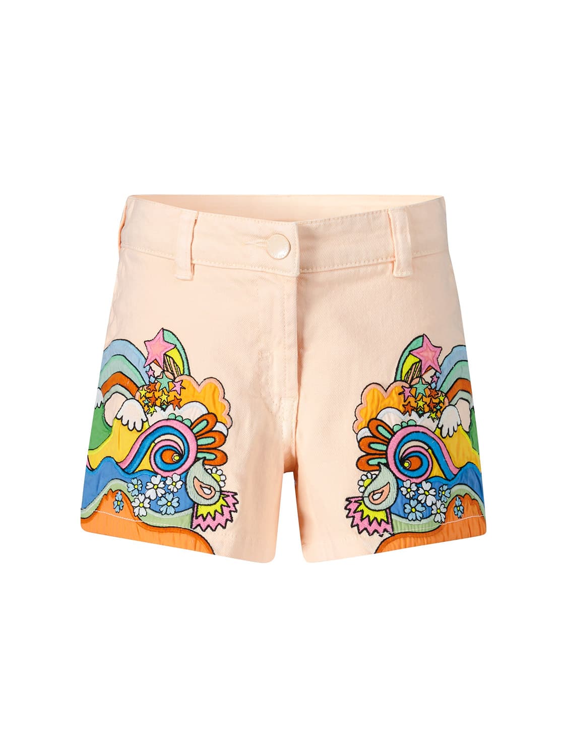 Stella McCartney Kids Kids Shorts Apricot in Apricot 6700902467-1.jpg | NICKIS.com