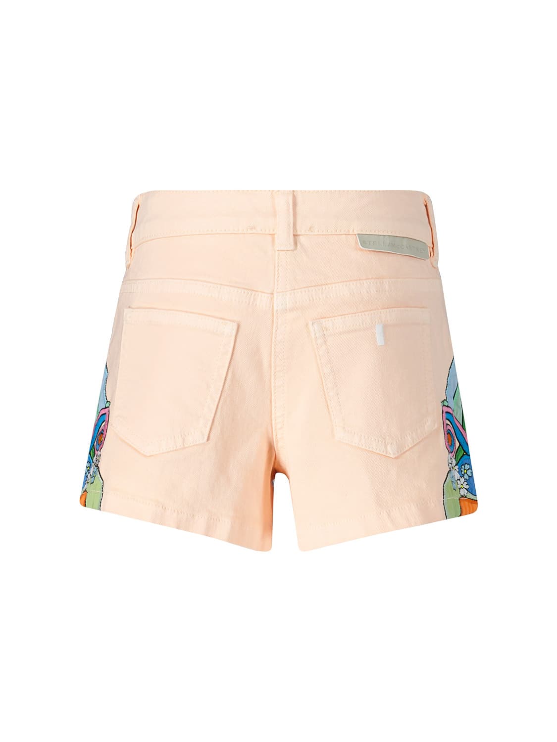 Stella McCartney Kids Kids Shorts Apricot in Apricot 6700902467-4.jpg | NICKIS.com