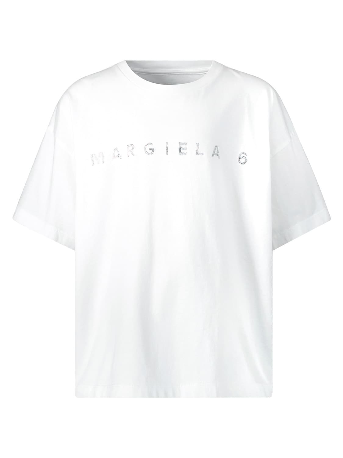 MM6 Maison Margiela Kids t-shirt White in White 6700909851-1.jpg | NICKIS.com