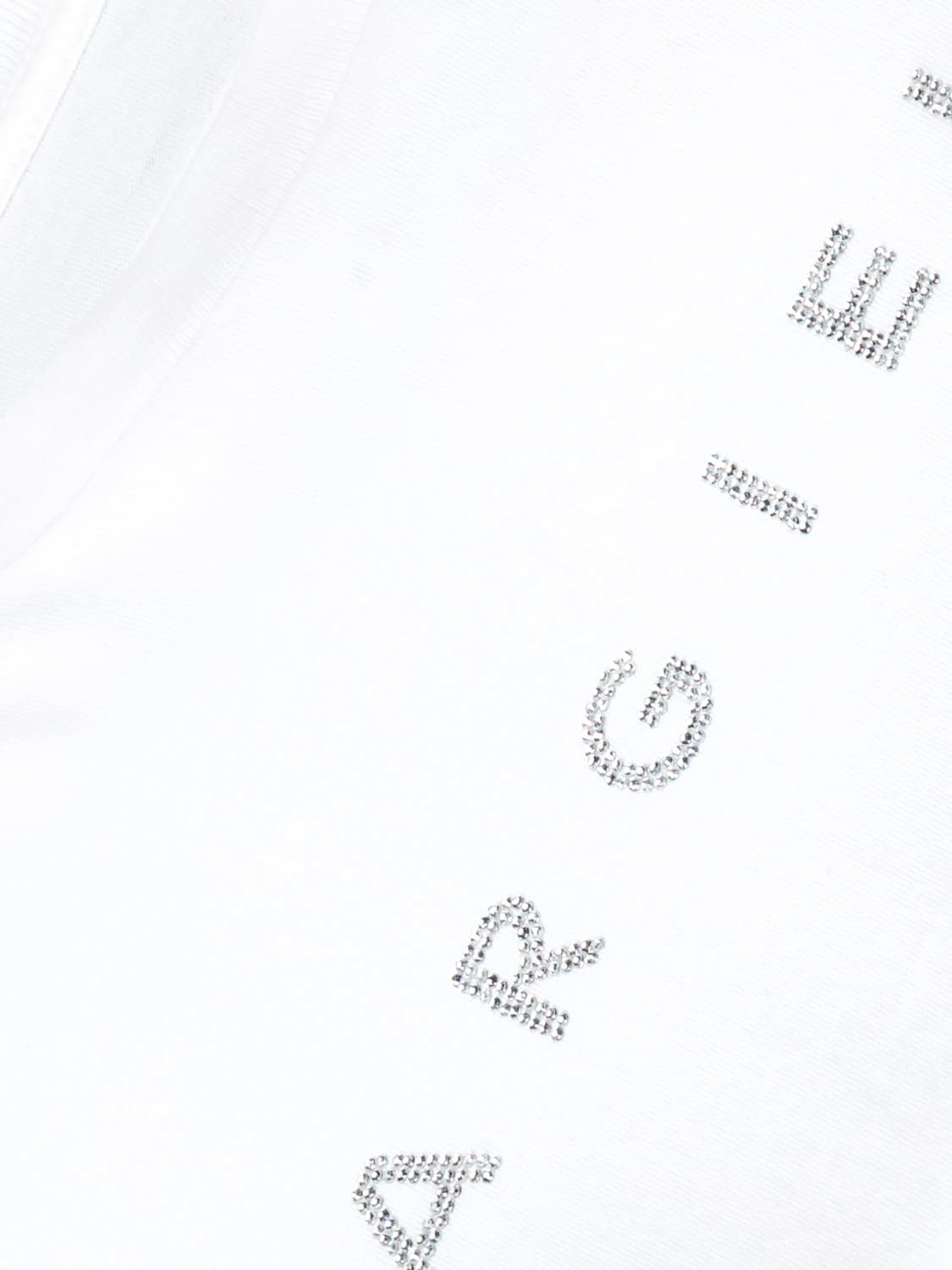 MM6 Maison Margiela Kids t-shirt White in White 6700909851-5.jpg | NICKIS.com