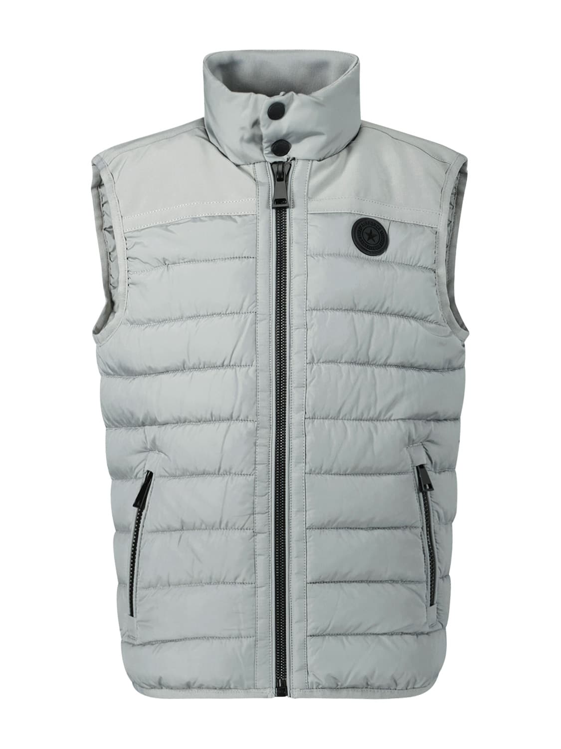 Airforce Kids vest Grey in Grey 6700936705-1.jpg | NICKIS.com