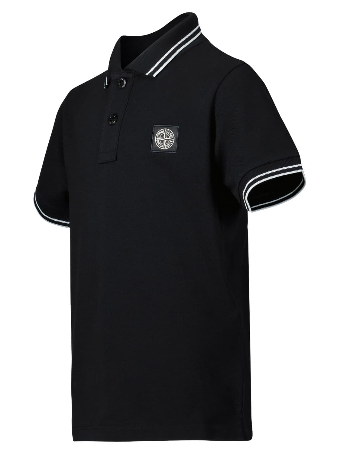 STONE ISLAND JUNIOR Kids Polo Shirt  in  6700963555-4.jpg | NICKIS.com