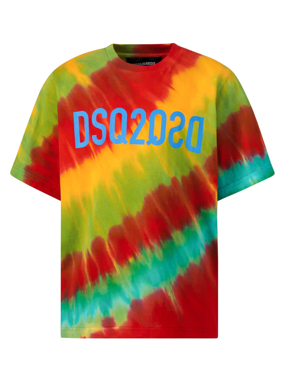 DSQUARED2 Kids t-shirt Multicoloured in Multicoloured 6700968521-1.jpg | NICKIS.com