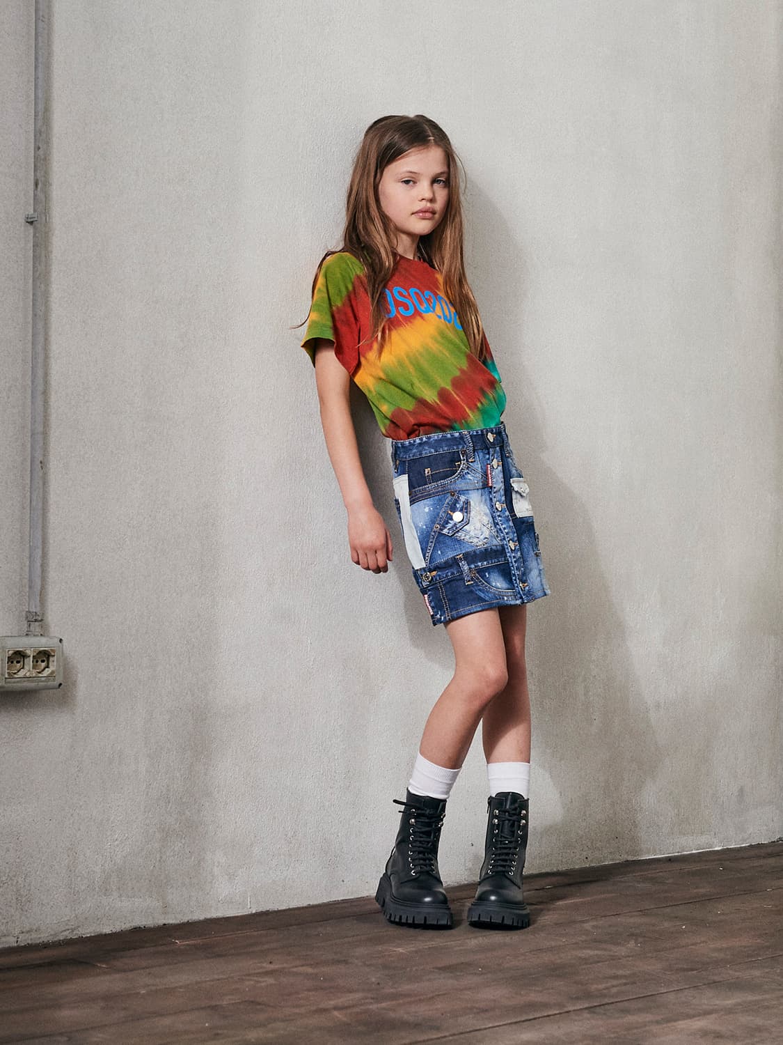 DSQUARED2 Kids t-shirt Multicoloured in Multicoloured 6700968521-2.jpg | NICKIS.com