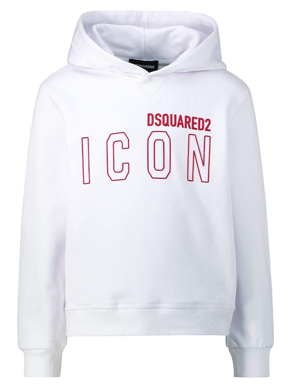 DSQUARED2 Kids hoodie White in White 6700971542-1.jpg | NICKIS.com