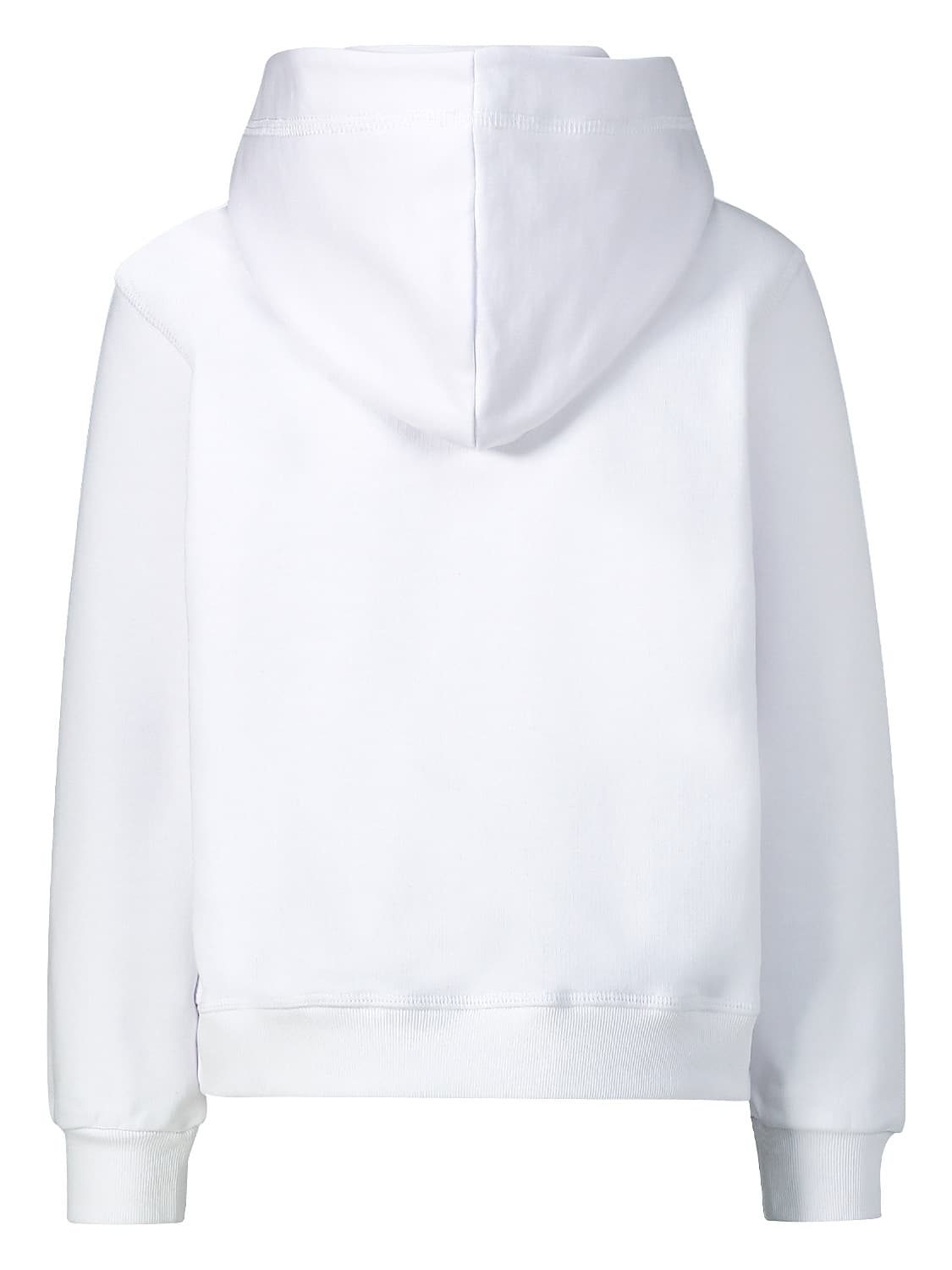 DSQUARED2 Kids hoodie White in White 6700971542-4.jpg | NICKIS.com