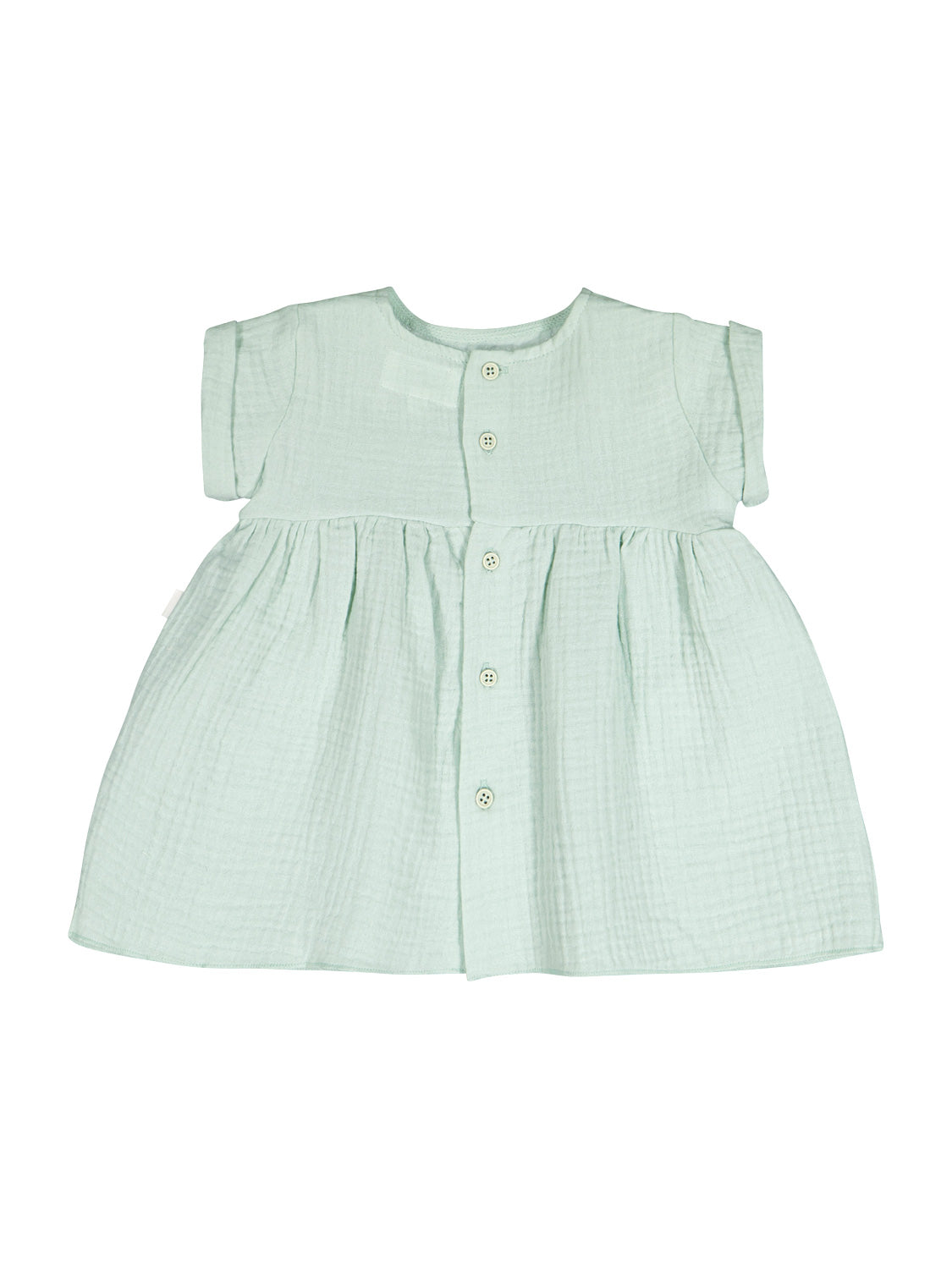 Teddy & Minou Kids dress Mint Green in Mint Green 6700972970-4.jpg | NICKIS.com