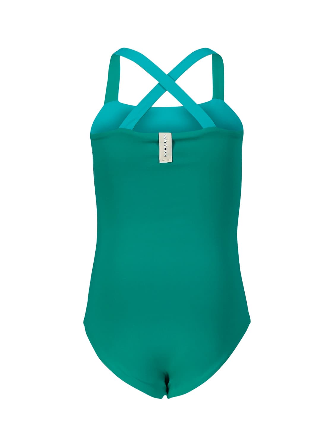 MYMARINI Kids swimsuit Easybody Mini Uv 50+ Turquoise in Turquoise 6700973755-4.jpg | NICKIS.com