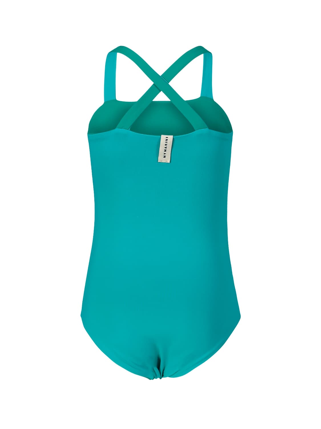 MYMARINI Kids swimsuit Easybody Mini Uv 50+ Turquoise in Turquoise 6700973755-6.jpg | NICKIS.com