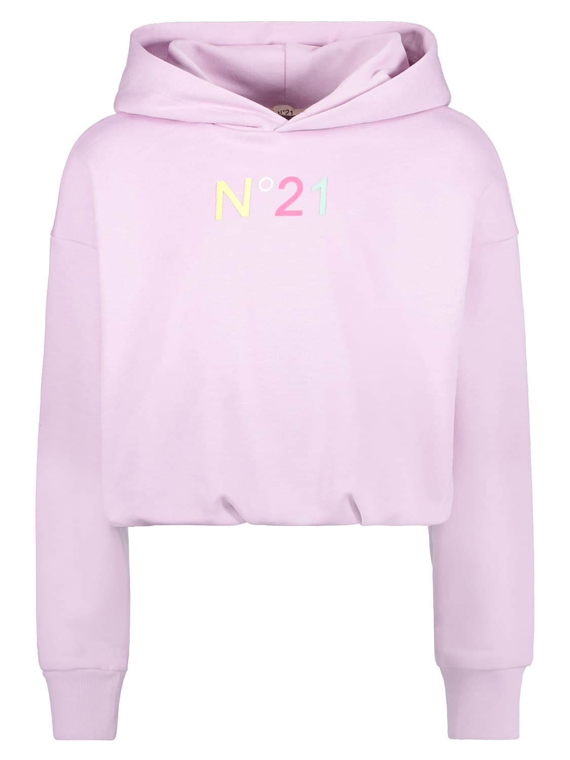 N°21 Kids hoodie Lilac in Lilac 6700999845-1.jpg | NICKIS.com