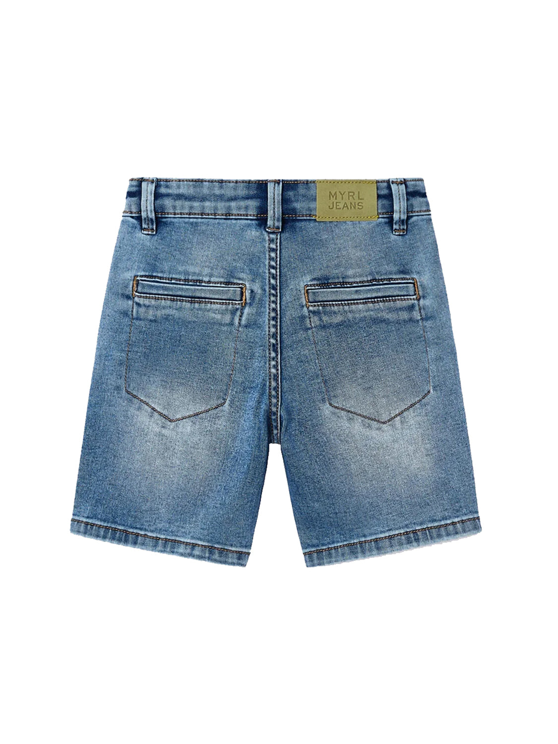 Shorts Blau