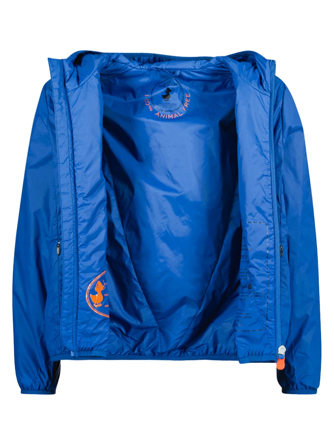 Save the Duck Kids Lightweight jacket Shilo Blue in Blue 6701012498-5.jpg | NICKIS.com