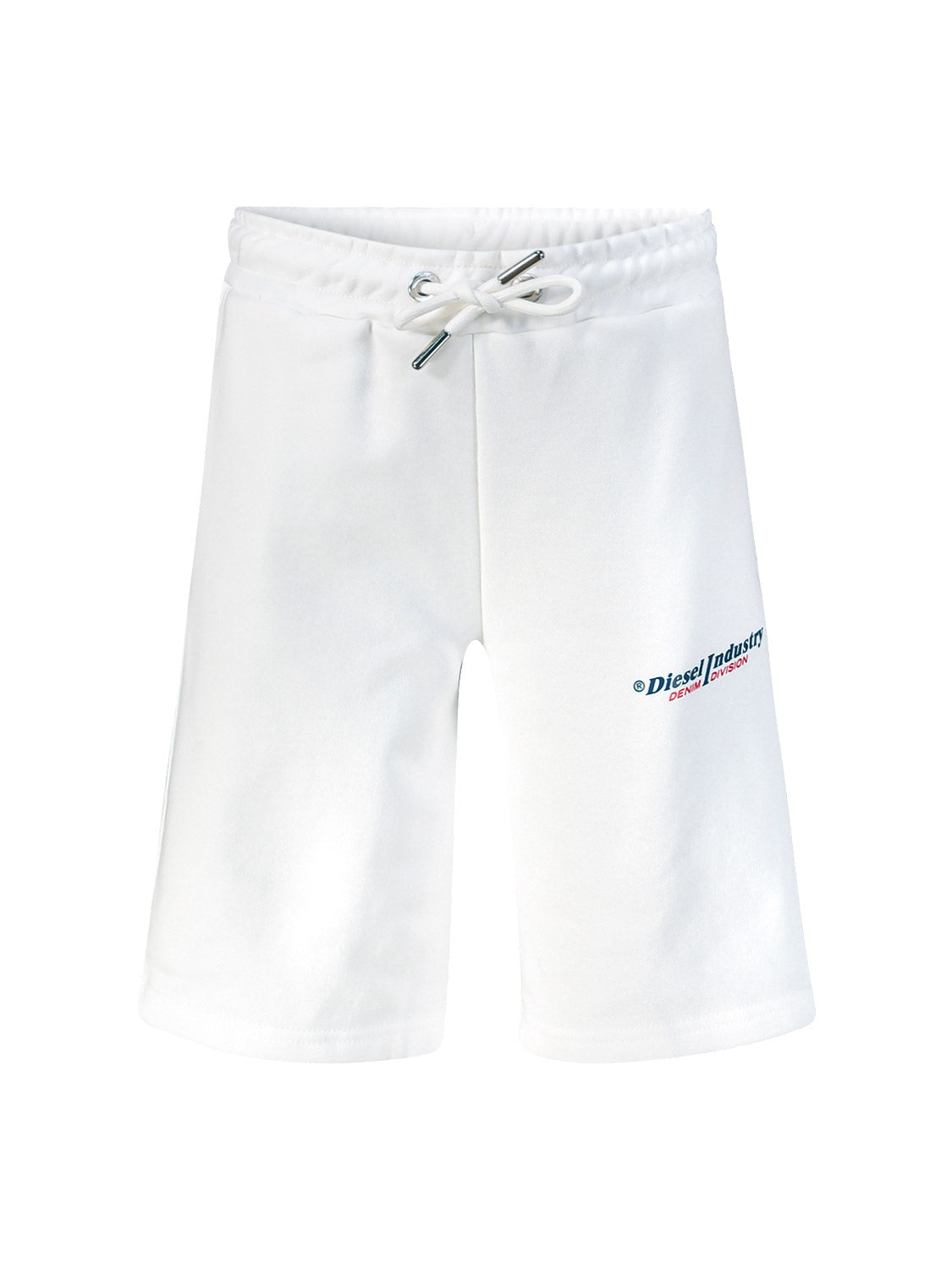 Diesel Kids Shorts White in White 6701017296-1.jpg | NICKIS.com