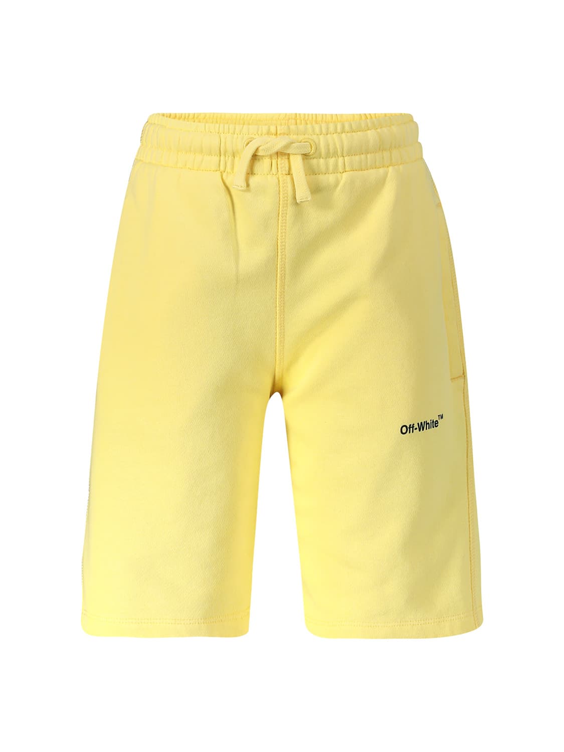 Off-White Kids Kids Shorts Yellow in Yellow 6701037886-1.jpg | NICKIS.com