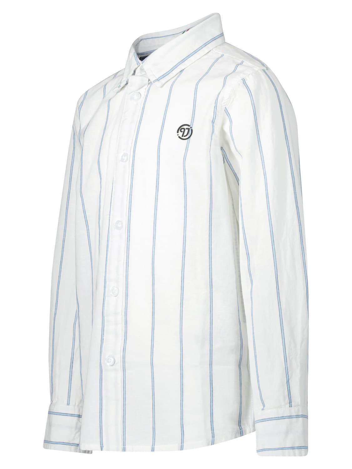 Vingino Kids shirt Lazo White in White 6701042972-4.jpg | NICKIS.com