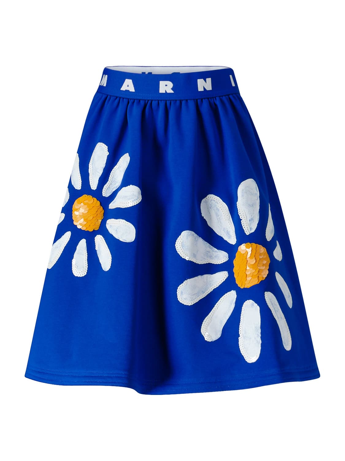 Marni Kids skirt Blue in Blue 6701072035-1.jpg | NICKIS.com