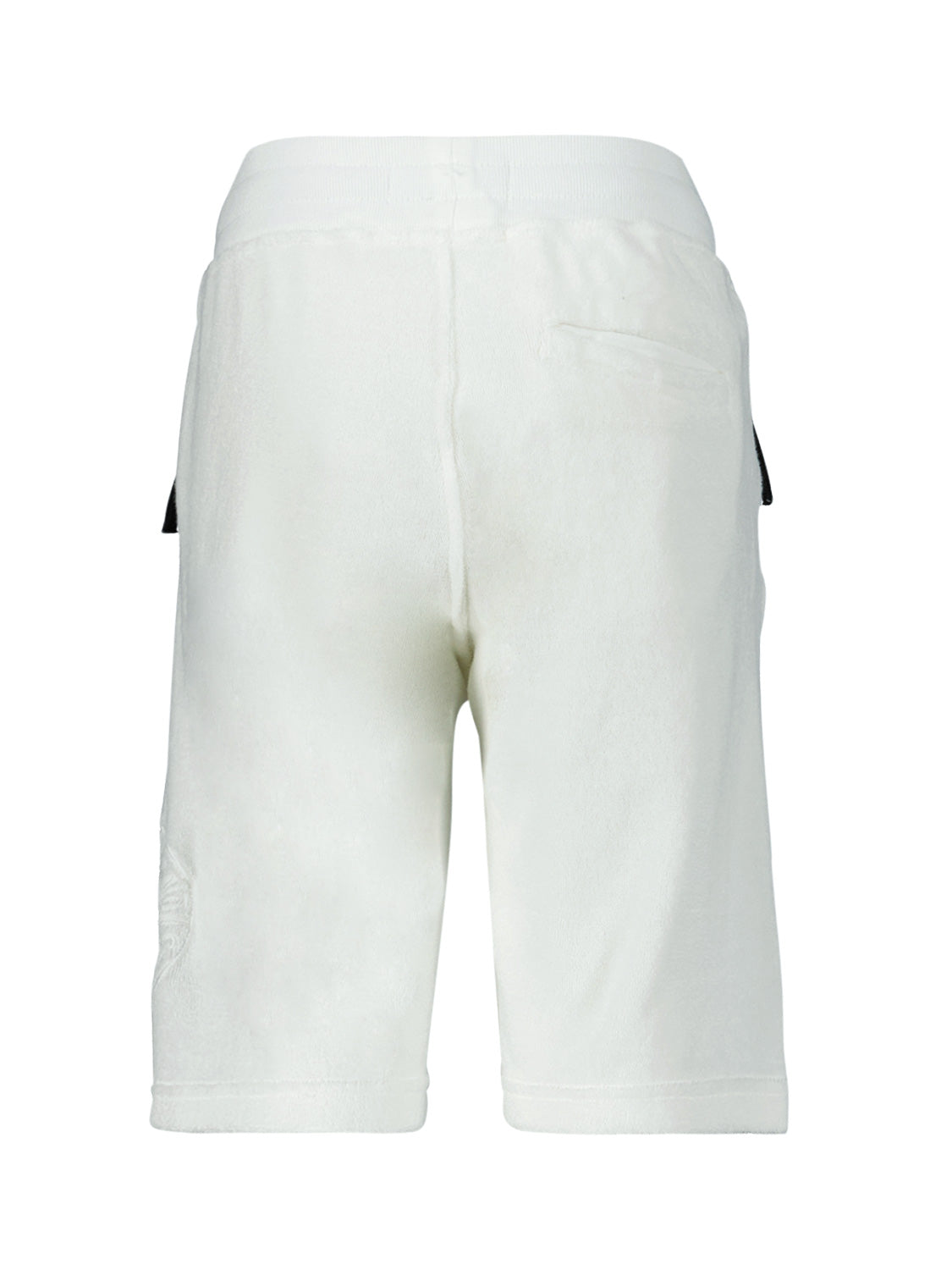 STONE ISLAND JUNIOR Kids Shorts White in White 6701091295-5.jpg | NICKIS.com