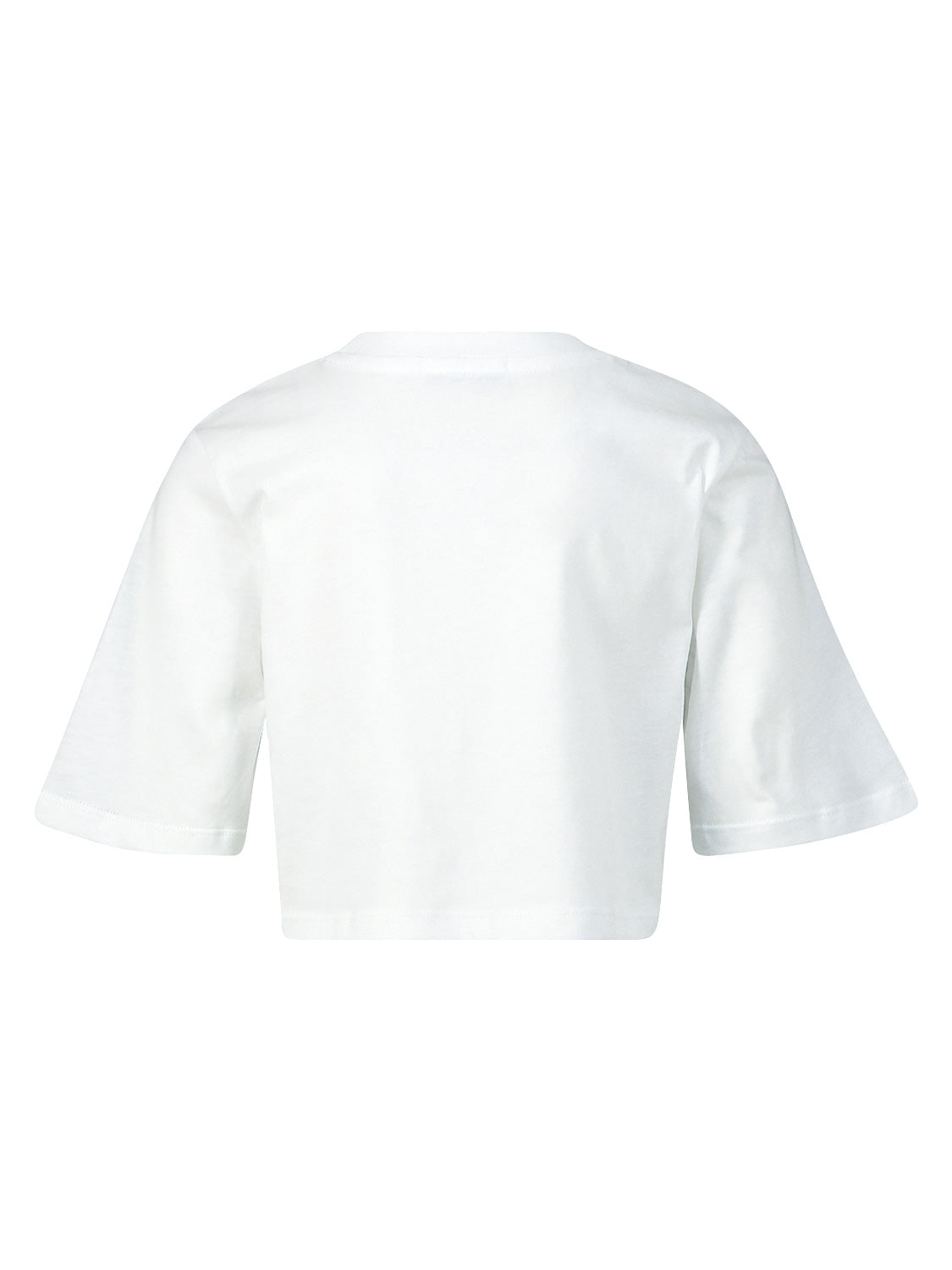 MSGM Kids t-shirt White in White 6701133106-4.jpg | NICKIS.com