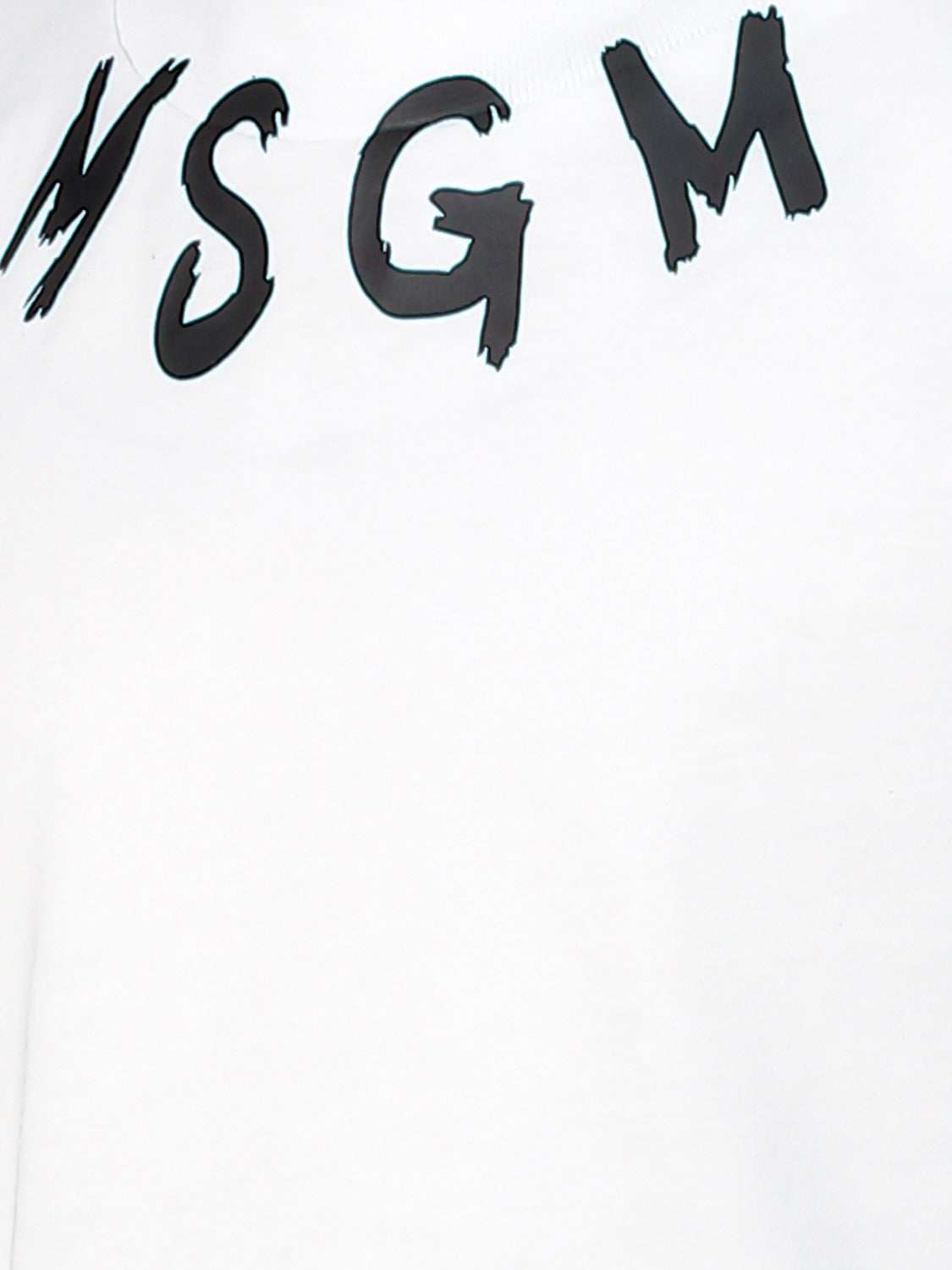 MSGM Kids t-shirt White in White 6701133106-5.jpg | NICKIS.com