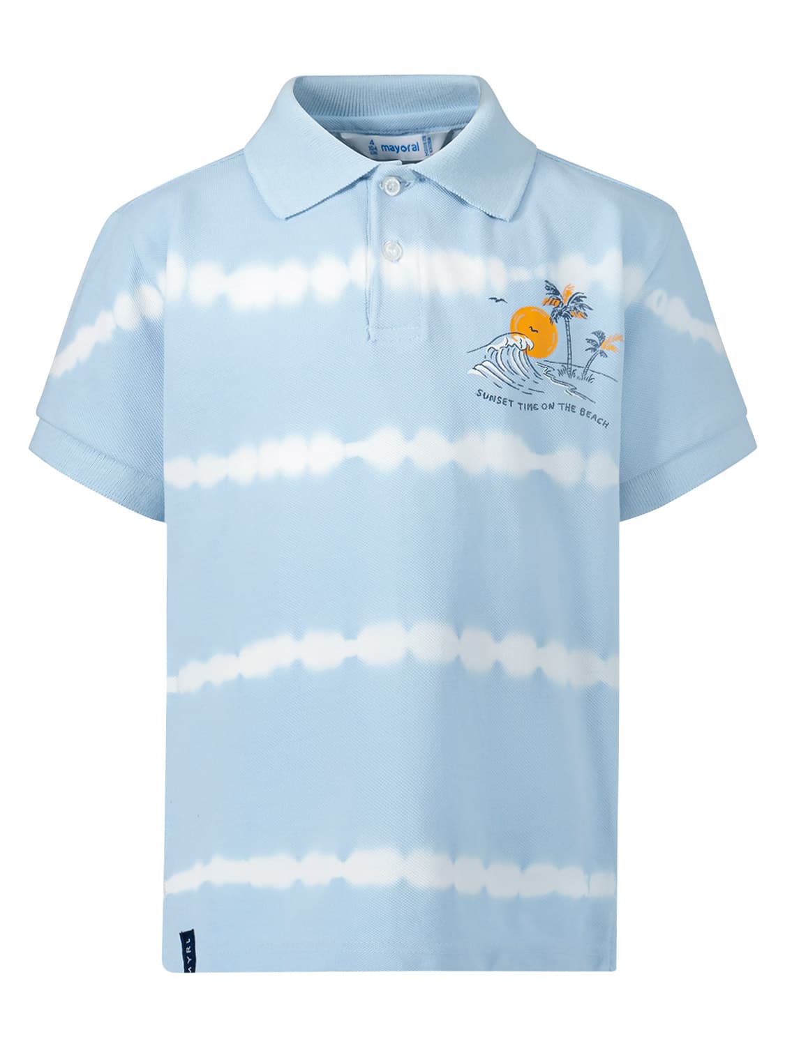 Mayoral Kids Polo Shirt  in  6701171107-1.jpg | NICKIS.com