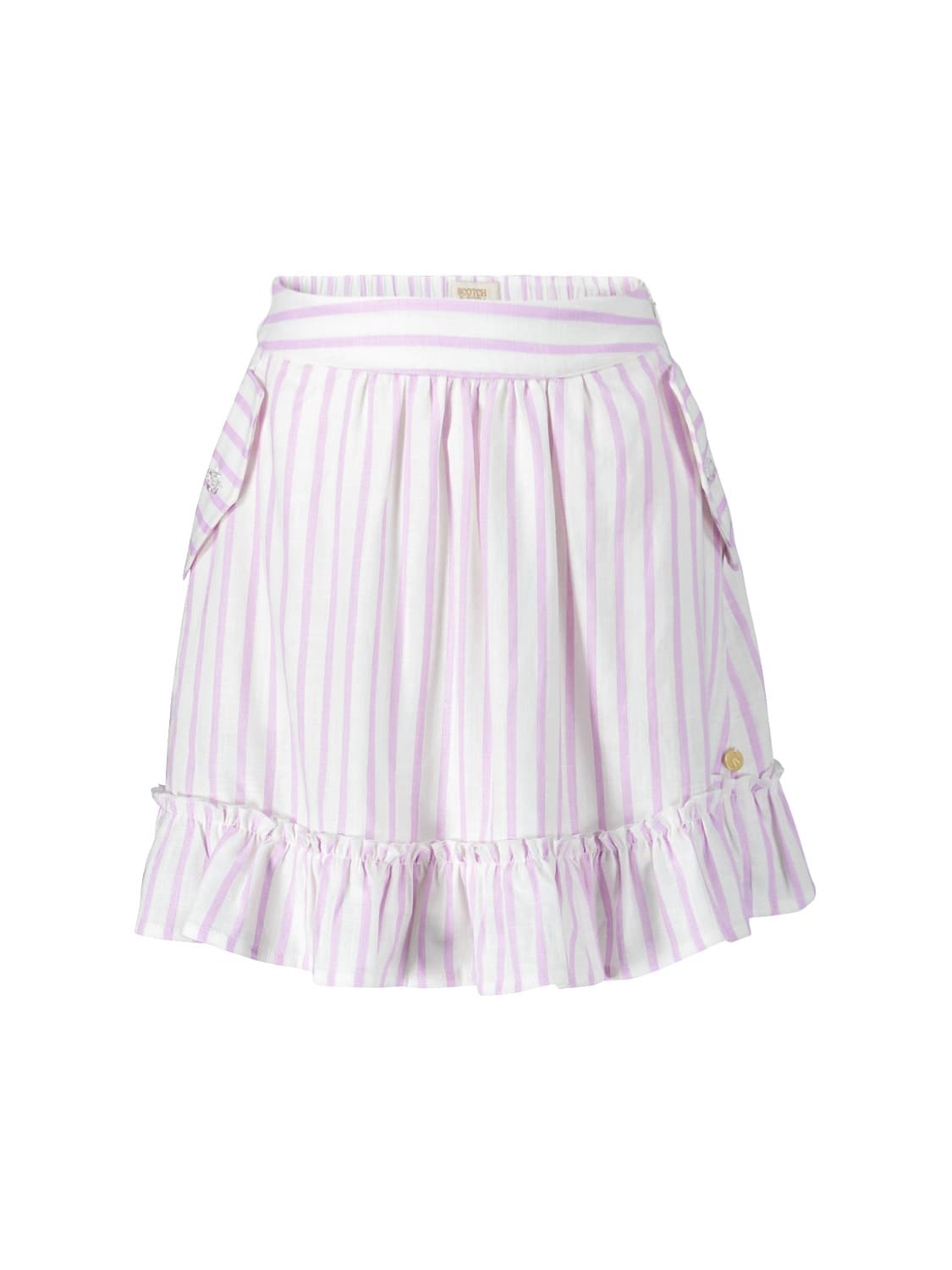 Scotch & Soda Kids skirt Purple in Purple 6701192025-1.jpg | NICKIS.com